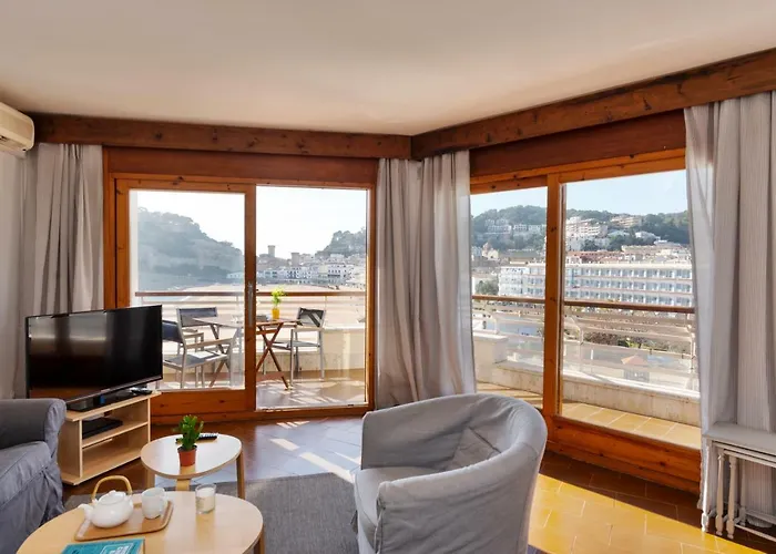 Edificio Tropicana Apartman Tossa de Mar
