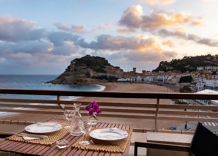 Edificio Tropicana Tossa de Mar